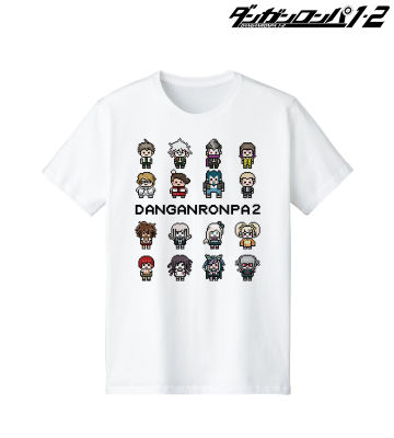 ドット絵モチーフTシャツ ver.B