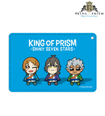 KING OF PRISM × 大川ぶくぶ Over The Rainbow 1ポケットパスケース