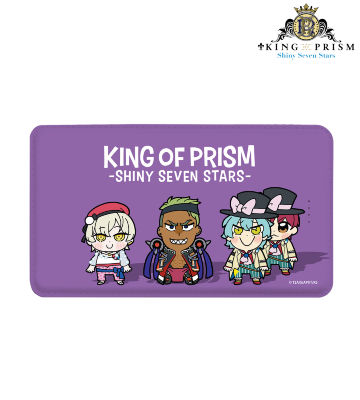 KING OF PRISM × 大川ぶくぶ Schwarz Rose モバイルバッテリー
