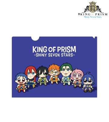 KING OF PRISM × 大川ぶくぶ Edel Rose クリアファイル