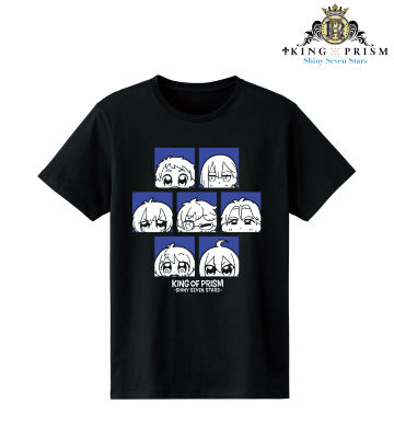 KING OF PRISM × 大川ぶくぶ Edel Rose Tシャツ
