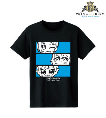 KING OF PRISM × 大川ぶくぶ Over The Rainbow Tシャツ