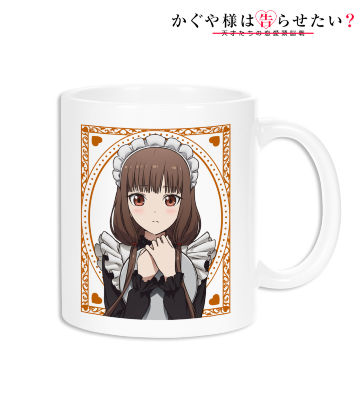 描き下ろしイラスト 伊井野ミコ メイド＆執事ver. マグカップ