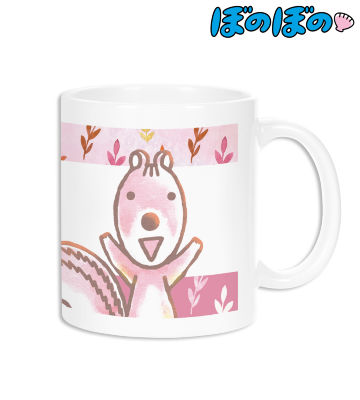 シマリスくん Ani-Art マグカップ