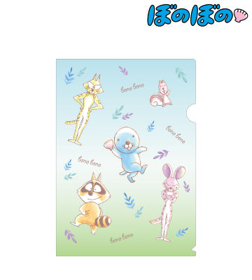 集合 Ani-Art クリアファイル