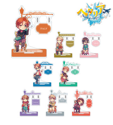 トレーディングゆらゆらサインアクリルスタンド