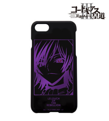 箔プリントiPhoneケース(ルルーシュ)