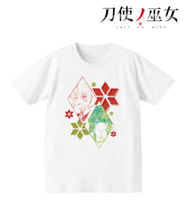 Tシャツ（衛藤可奈美、十条姫和）