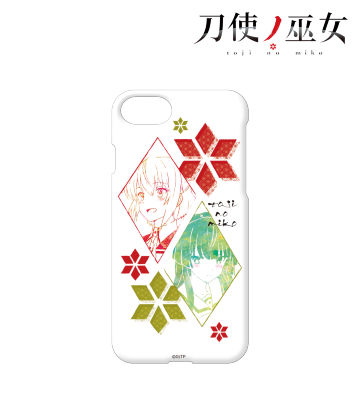 iPhoneケース（衛藤可奈美、十条姫和）