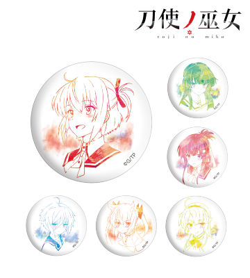 トレーディング缶バッジ