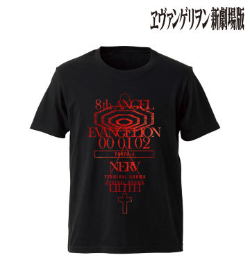 A.T.フィールド 箔プリントTシャツ