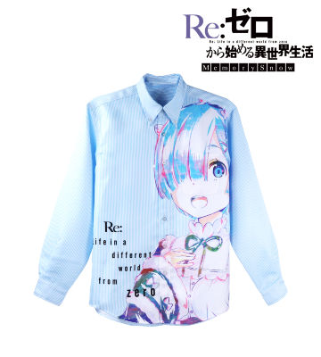 レム Ani-Art フルグラフィックシャツ