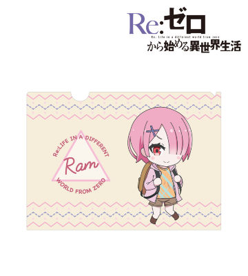ラム ちびキャラ クリアファイル