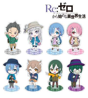 トレーディング ちびキャラ アクリルスタンド