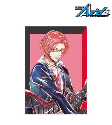 里塚賢汰 Ani-Art 第2弾 クリアファイル