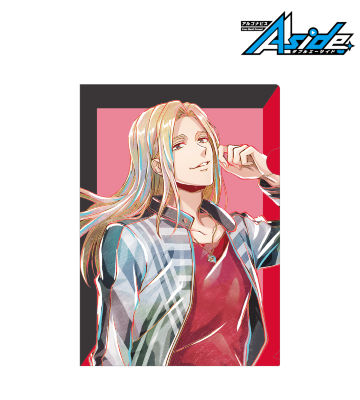 界川深幸 Ani-Art 第2弾 クリアファイル