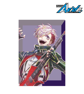 ZACK（洲崎 遵） Ani-Art 第2弾 クリアファイル