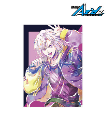 宇治川紫夕 Ani-Art 第2弾 クリアファイル