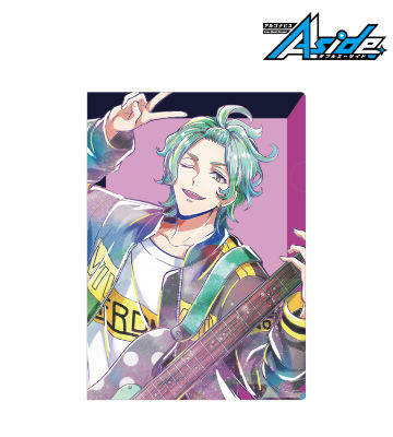 二条 奏 Ani-Art 第2弾 クリアファイル