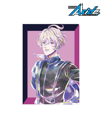 鞍馬唯臣 Ani-Art 第2弾 クリアファイル