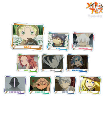 劇場版メイドインアビス 深き魂の黎明 - ナナチ lette-graph 1