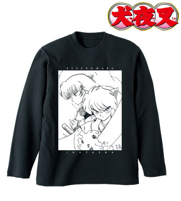 犬夜叉＆殺生丸 ロングTシャツ