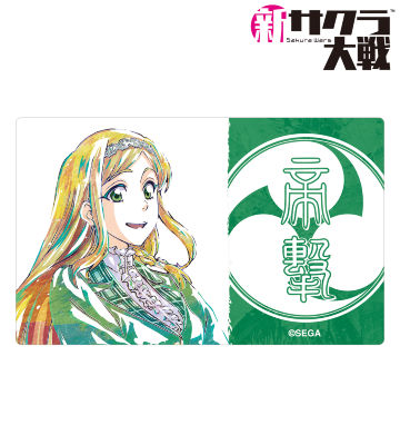 クラリス Ani-Art カードステッカー