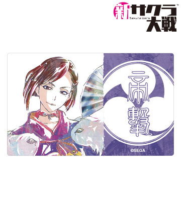 神崎すみれ Ani-Art カードステッカー