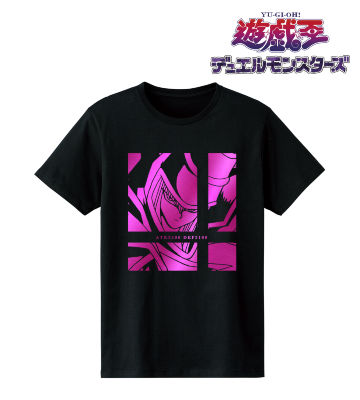 ブラック・マジシャン 箔プリントTシャツ