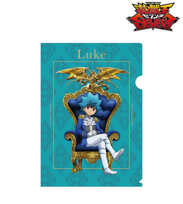 描き下ろしイラスト ルーク 玉座ver. クリアファイル