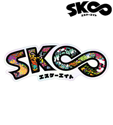 グラフィティロゴ ホログラムステッカー