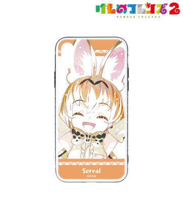 サーバル Ani-Art 強化ガラスiPhoneケース