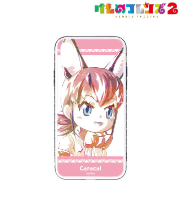 カラカル Ani-Art 強化ガラスiPhoneケース