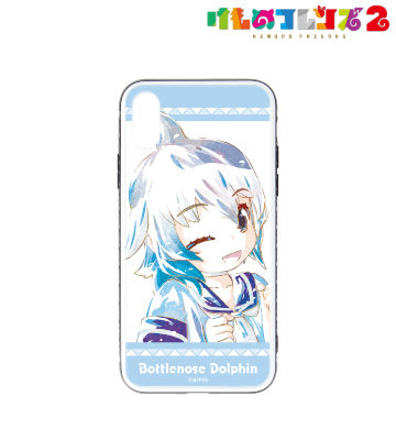 バンドウイルカ Ani-Art 強化ガラスiPhoneケース