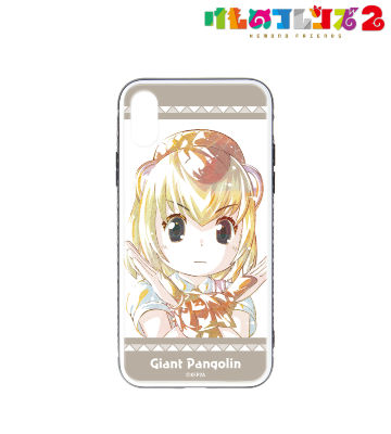 オオセンザンコウ Ani-Art 強化ガラスiPhoneケース