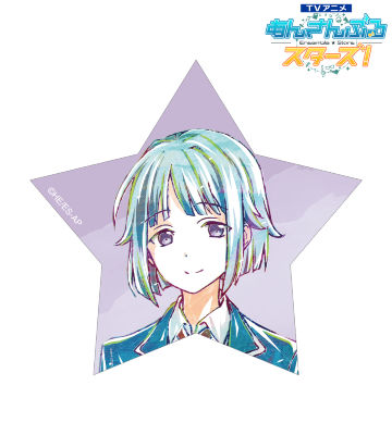 紫之 創 Ani-Art ステッカー