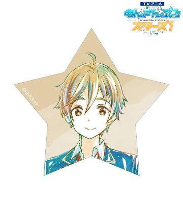 真白 友也 Ani-Art ステッカー