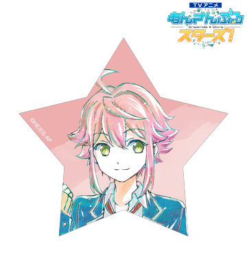 姫宮 桃李 Ani-Art ステッカー