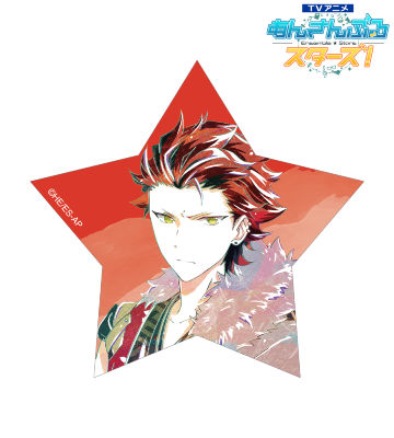 鬼龍 紅郎 Ani-Art ステッカー vol.2