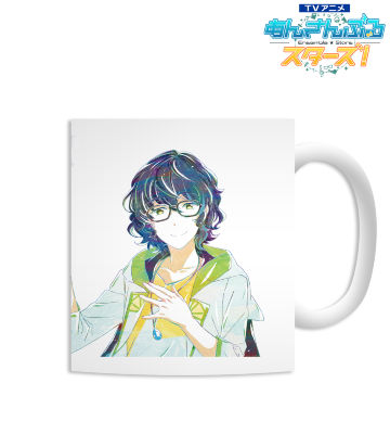 青葉 つむぎ Ani-Art マグカップ vol.2