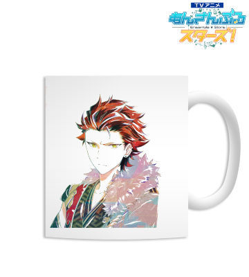 鬼龍 紅郎 Ani-Art マグカップ vol.2