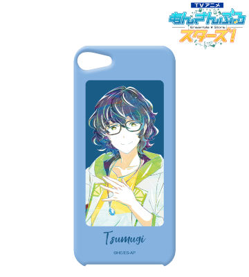 青葉 つむぎ Ani-Art iPhoneケース