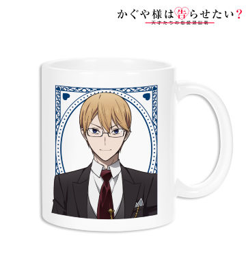 描き下ろしイラスト 白銀御行 メイド＆執事ver. マグカップ