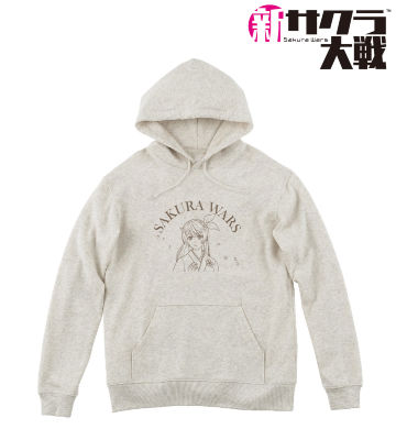 ラインアート パーカー