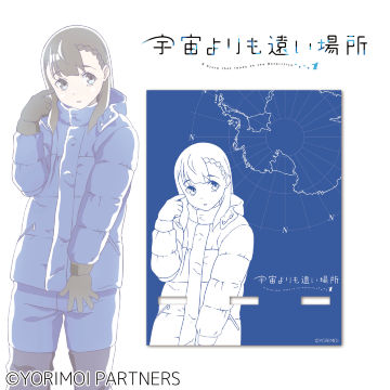 アクリルスマホスタンド(白石結月)