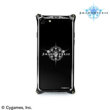 ソリッドバンパー Shadowverse for iPhone 8 / 7 Black