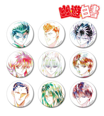 トレーディング Ani-Art 缶バッジ vol.3