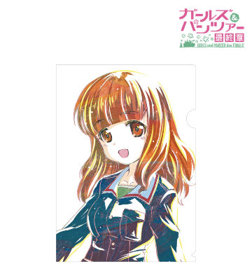 武部沙織 Ani-Art クリアファイル