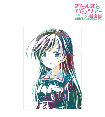 五十鈴華 Ani-Art クリアファイル