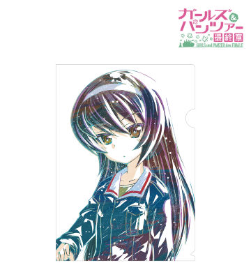 冷泉麻子 Ani-Art クリアファイル